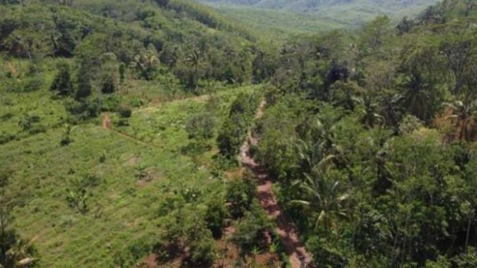 area pembagunan PLTA upper cisokan