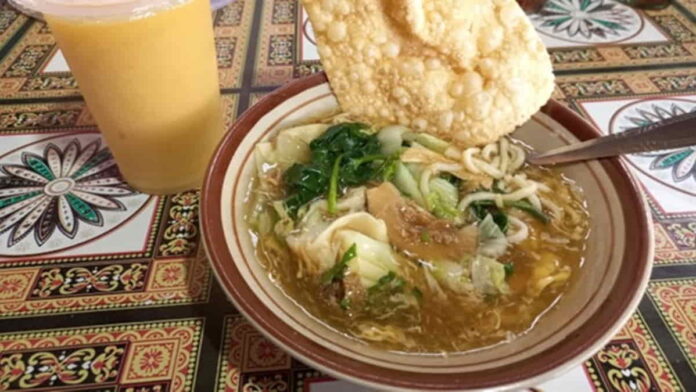 Lomie Bakso Ulil Ciamis