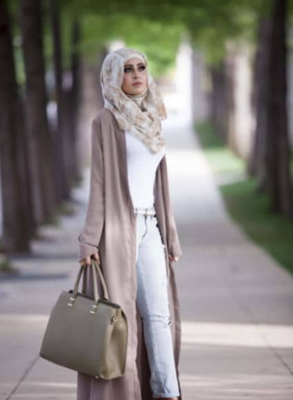Long Coat Wanita Muslimah