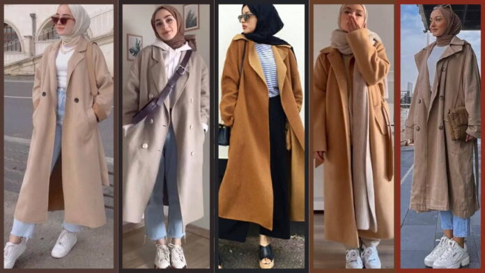 Long Coat Wanita Muslimah, Tampil Anggun dan Stylish