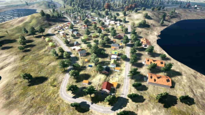 Map paling sepi di PUBG Mobile