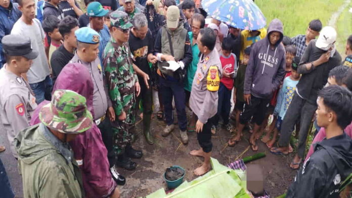 Mayat Tanpa Identitas ditemukan mengambang di Sungai Cikamiri Garut