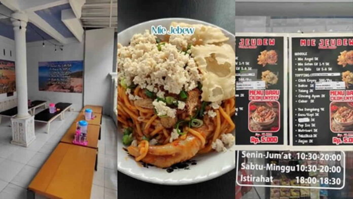 Mie Jeubew Cihaurbeuti Ciamis