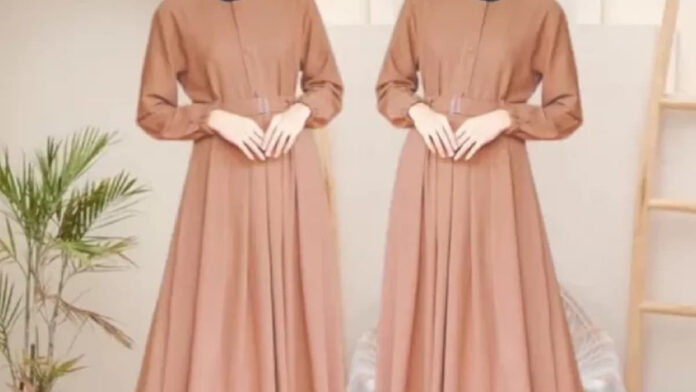 Model Gamis Wiru Depan Pilihan Tepat untuk Busana Harian