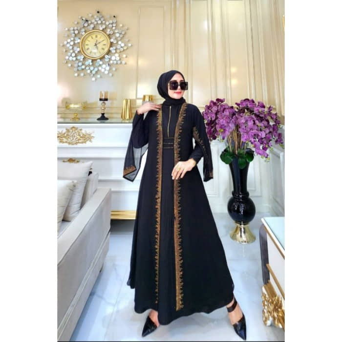 Model Lengan Baju Gamis