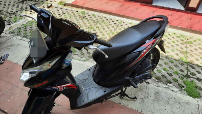 Posting motor bodong di Medsos
