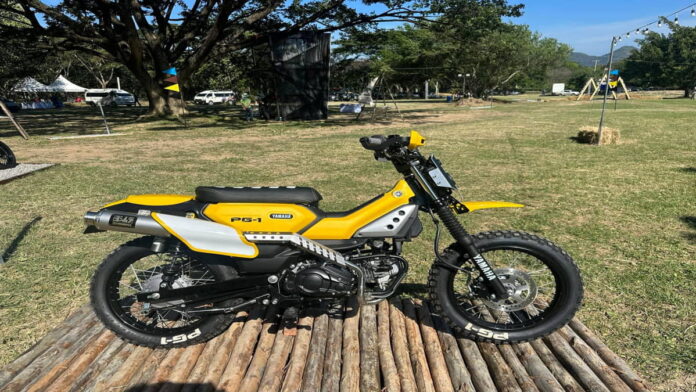 Motor Yamaha PG-1 Biar Klasik Performa Tetap Unggul