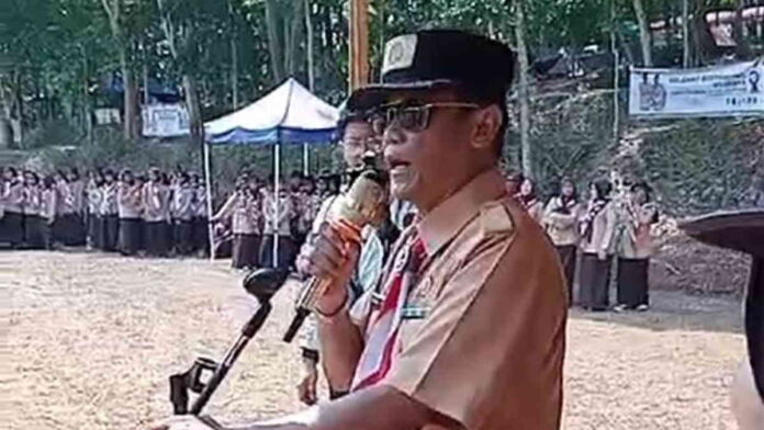 Nanang Permana Ingatkan ASN di Gerakan Pramuka Ciamis Jangan Ikut-ikutan Kampanye