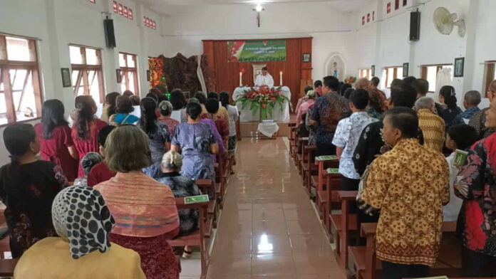 Umat Kristiani di Panawangan