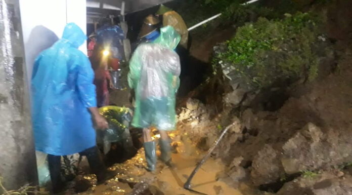 Nenek dan Cucu di Cihaurbeuti Ciamis Meninggal Tertimbun Longsor