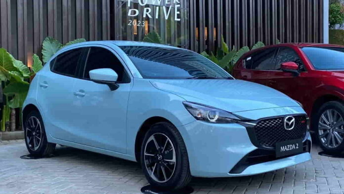New Mazda2 Hatchback Resmi Meluncur, Tampil Lebih Sporty