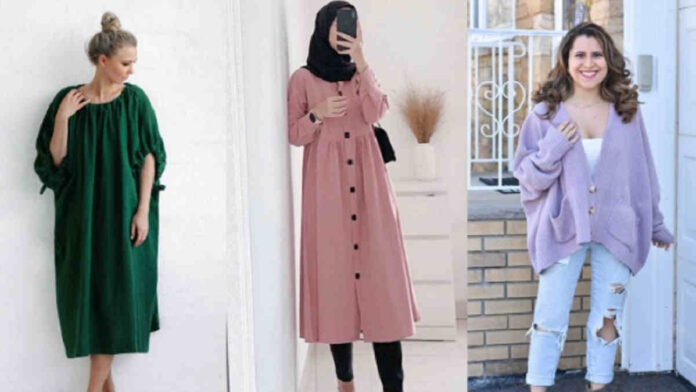 Outfit Perut Buncit, Bebas Tampil Stylish dan Nyaman