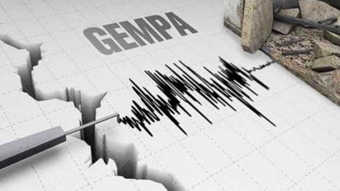 Pangandaran Kembali Diguncang Gempa