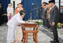 pelantikan kepala daerah