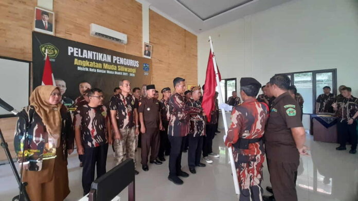 Pelantikan pengurus AMS Distrik Kota Banjar