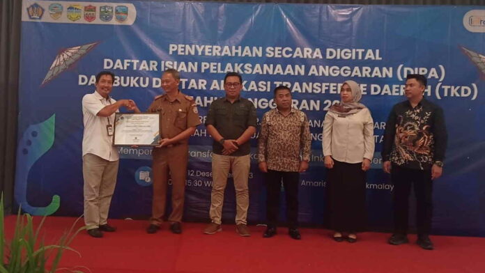 Pemkab Ciamis Raih 4 Penghargaan dari Kementerian Keuangan