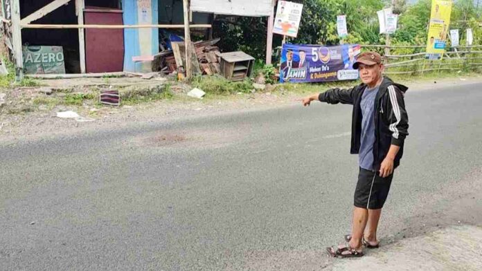 Pemuda Tergeletak Bersimbah Darah di Tasikmalaya