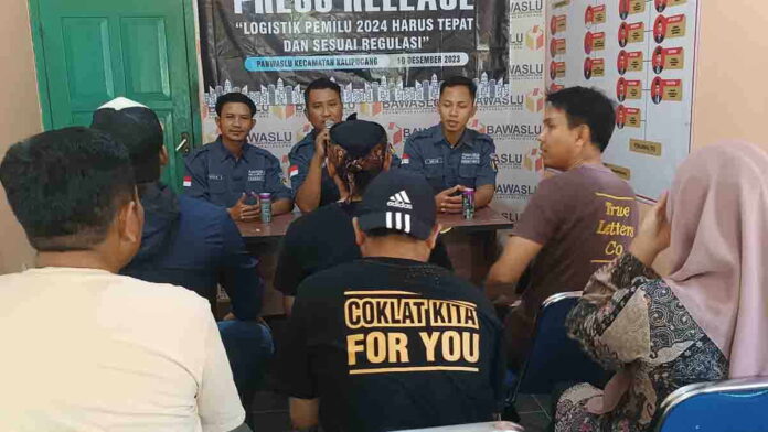 Pendistribusian Logistik Pemilu