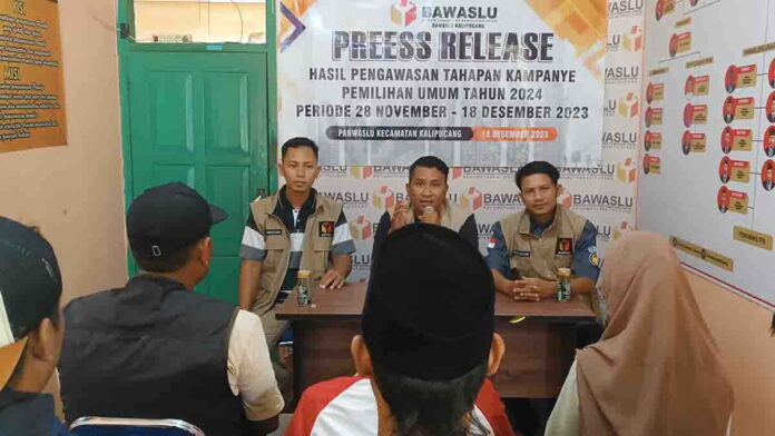 Pengawasan selama kampanye
