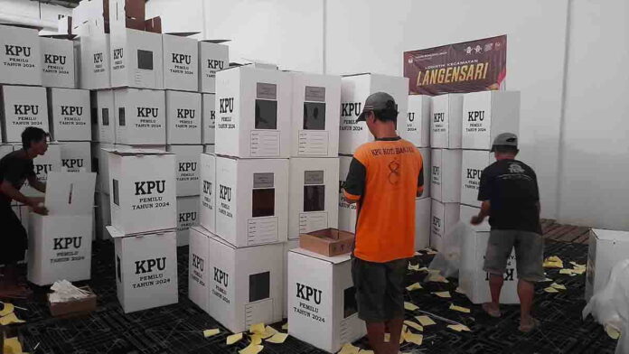Persiapan Logistik Pemilu