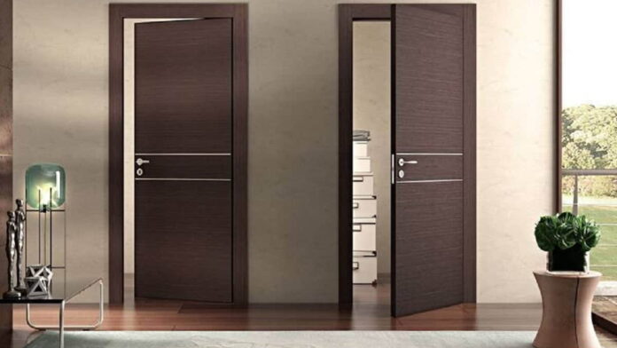 Pintu Rumah Bahan HPL Lebih Unggul Dibanding Bahan Kayu