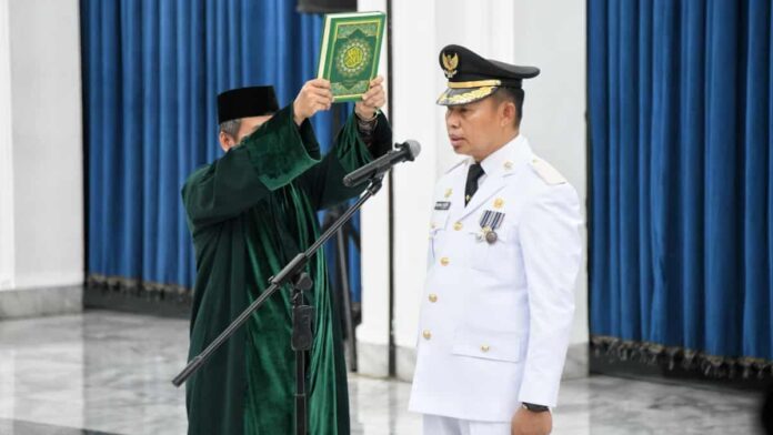 Pj Bupati Bogor Asmawa Tosepu