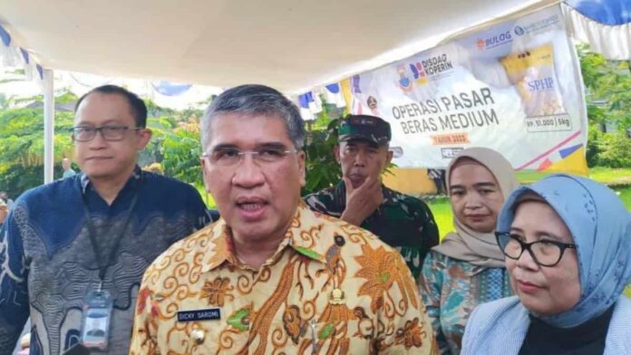 Pj Walikota Peredaran Rokok Ilegal di Cimahi Cukup Besar