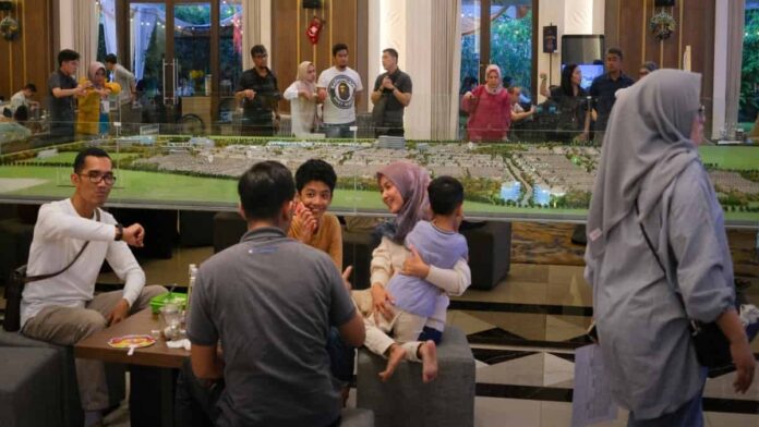300 unit rumah baru di Podomoro Park Bandung terpasarkan dalam waktu 3 hari