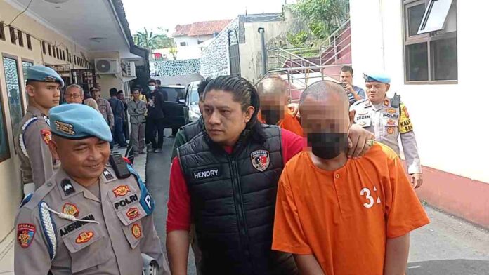 Polres Ciamis Amankan Dua Pelaku Curas