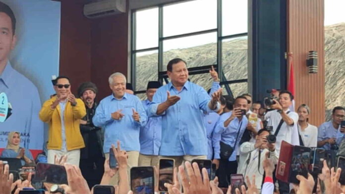 Capres 2024 Prabowo Subianto