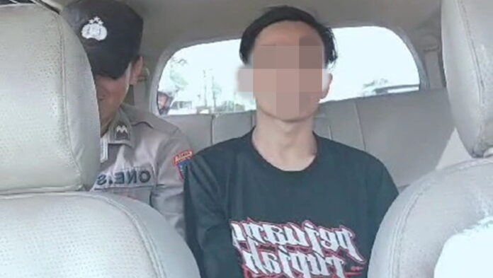 Pria Tanpa Identitas Kota Banjar