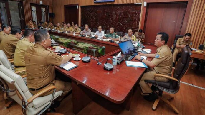 Rakor Persiapan Pengamanan Nataru di Kota Bandung