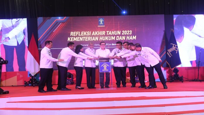 Refleksi Akhir Tahun Kemenkumham 2023