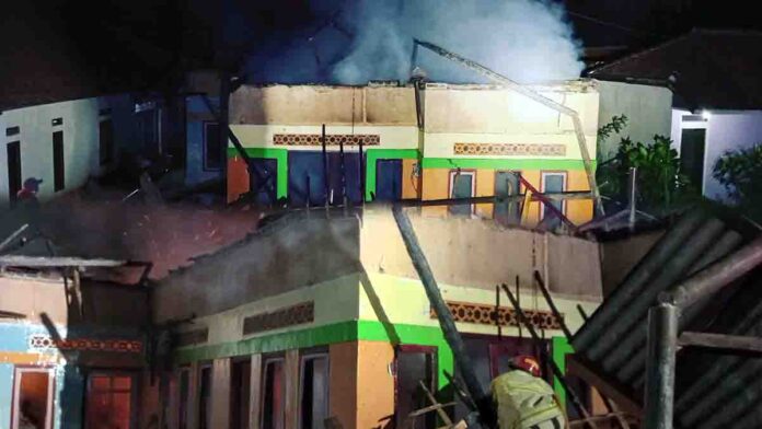 Rumah Ludes Terbakar