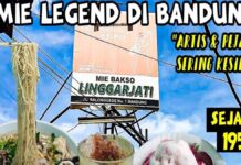 Rumah Makan Linggarjati Menjual Mie dan Jus Alpukat Legendaris