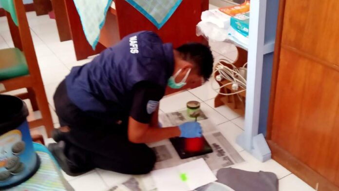 SDN 2 Baregbeg Ciamis Dibobol Maling, Laptop dan Infocus Raib