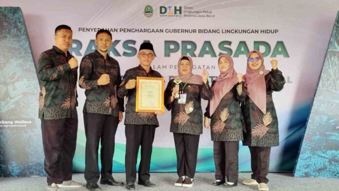 SMAN 2 Banjarsari Ciamis Terima Anugerah Raksa Prasada Tingkat Provinsi