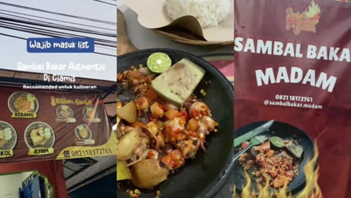 Sambal Bakar Madam Ciamis