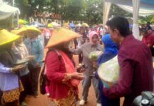 Saweran Hasil Bumi