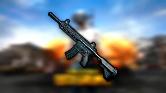 Tutorial Mengoperasikan Senjata M416