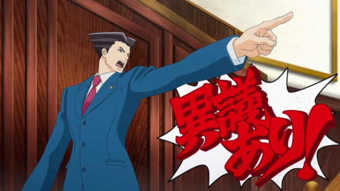 Sinopsis Anime Ace Attorney