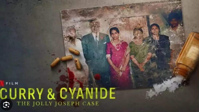 Sinopsis Curry & Cyanide The Jolly Joseph Case