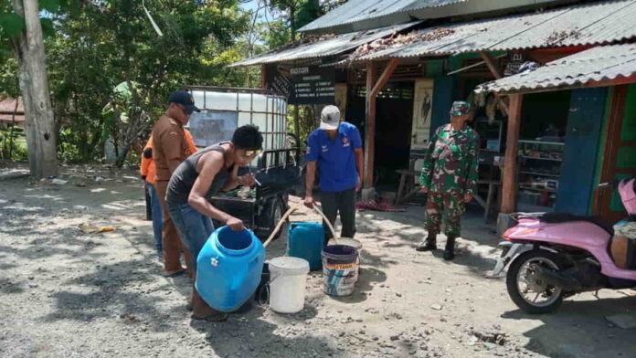hujan tak lagi turun