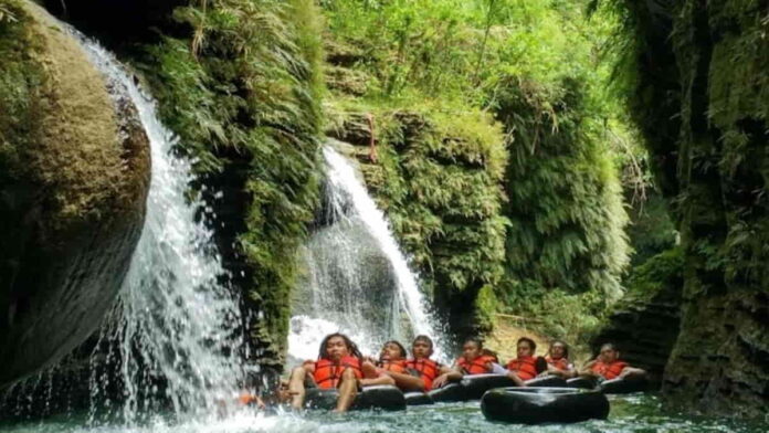 Tempat Body Rafting di Pangandaran