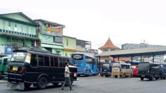 tes urine sopir angkutan umum di Terminal Lembang