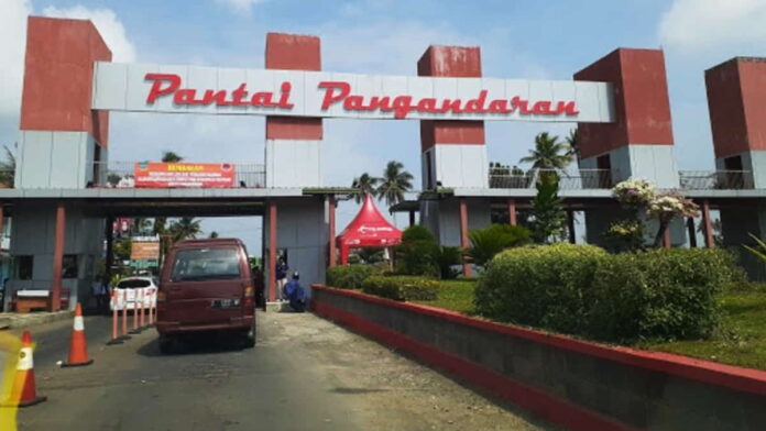 Tiket Masuk ke Pantai Pangandaran