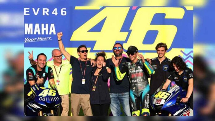Tim Balap Valentino Rossi VR46 akan Usung Desain Livery Karya Lokal Indonesia di MotoGP 2024