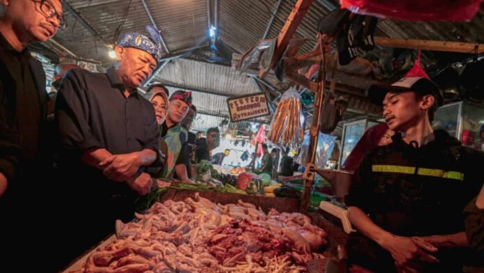 Tinjau harga kepokmas di Kota Bandung