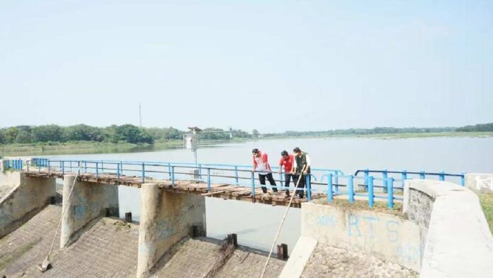 Waduk Cipancuh Indramayu, Keindahan yang Membuat Nyaman
