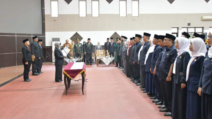 Detik-detik akhir masa jabatan